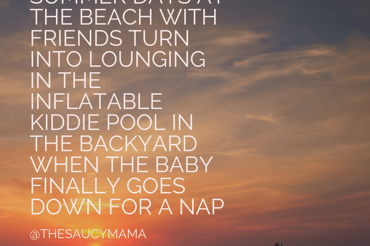 Pool Days: Mom Edition