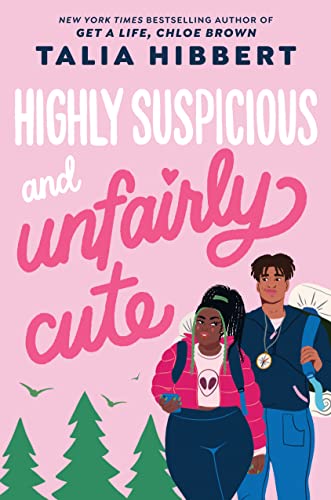 TSM Book Club Book #2: Highly Suspicious and Unfairly Cute By Talia Hibbert