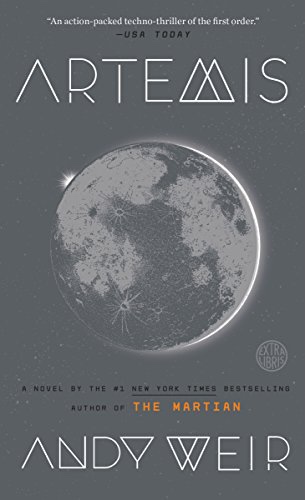 TSM Book Club Book #4: Artemis by Andy Weir