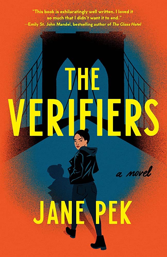 TSM Book Club Book #19: The Verifiers by Jane Pek