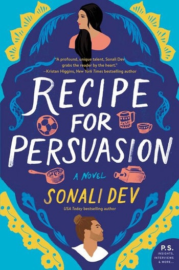 TSM Book Club Book #21: Recipe for Persuasion by Sonali Dev