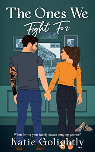 TSM Book Club Book #20: The Ones We Fight For by Katie Golightly